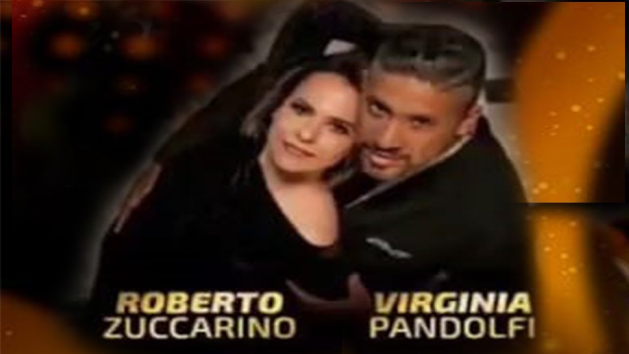 ROBERTO ZUCCARINO & VIRGINIA PANDOLFI   Saludos -Orquesta Sand Souci  Argentina Tango Salón Festival