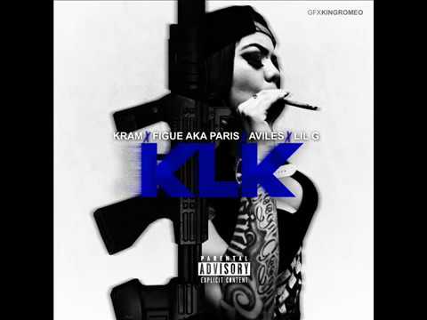 KRAM x FIGUE AKA PARIS x AVILÉS x LIL G - KLK