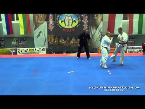 Open Ukraine Cup (WKO), Semifinal -80 Gnes Srgey (UKR) - Gabor Buzas (NUH)