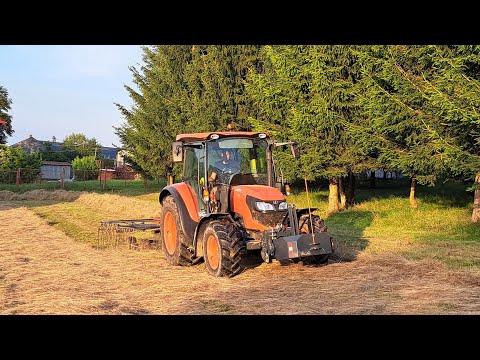 Sianokosy w Bobrownikach 2024