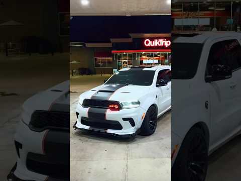 "Dodge Durango SRT Hellcat: 710 HP in a Family SUV?! Full Review!"🔥🔥🔥#srt #durango #mopar #clips