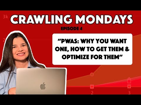PWAs & SEO: Why you want one, how to get them & optimize for them