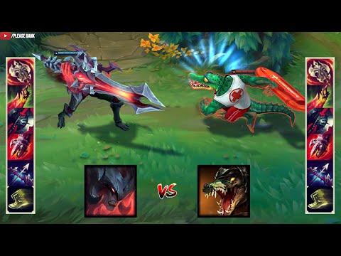 AATROX vs RENEKTON FULL BUILD FIGHTS & Best Moments!