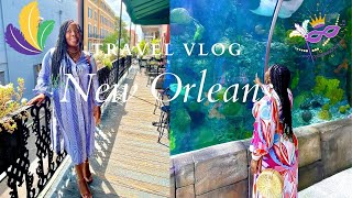 New Orleans Travel Vlog | Things To Do In New Orleans