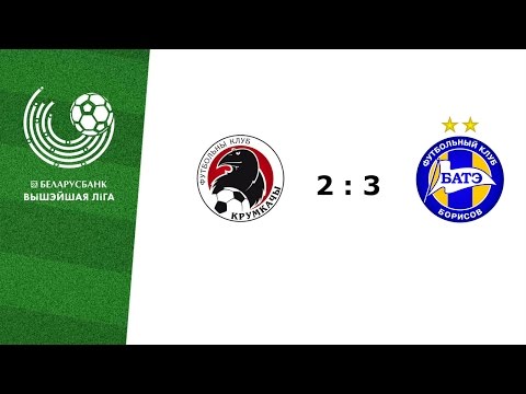 Беларусбанк - Высшая лига.  Крумкачы – БАТЭ