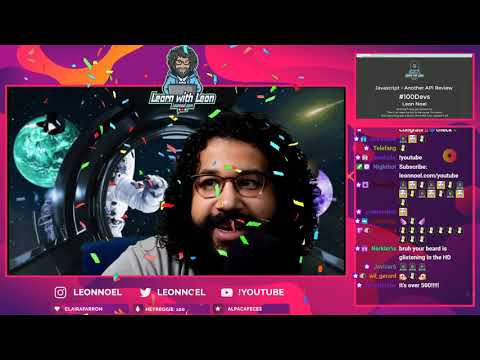 Free Software Engineering Bootcamp (Class 23) - Come Practice Javascript and APIs! #100Devs