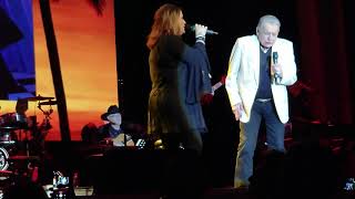 Paradise Tonight  - Mickey Gilley with Gena Holiday (in the style of Charly McClain) (Live 2019)
