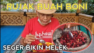 Download lagu Ngerujak Buah Boni ala Bang Ocid Ubur Ubur,  makanan langka mp3