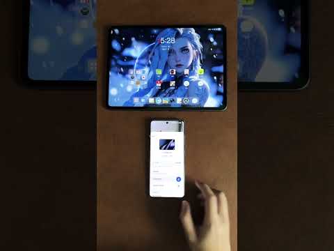 How to Share Your Smartphone Screen on a Tablet in Seconds!