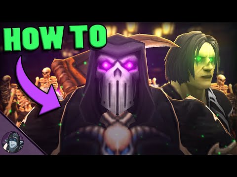 How to: Necromancer - (A WoW Machinima by Nixxiom)