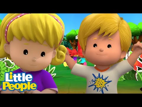 Fisher Price Little People | Happy New Year! | New Episodes | Kids Movie - Kids TV Series, Kingdom Kids Zone - Little People - Fisher Price