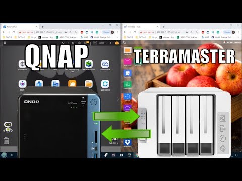 How to Copy Files Between a QNAP and TerraMaster NAS