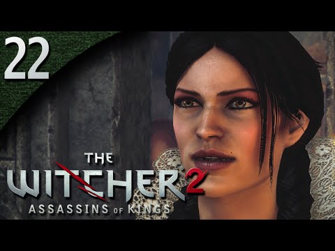 Mr. Odd - Let's Play The Witcher 2 - Part 22 -Philippa Eilhart [BLIND][Enhanced Edition]