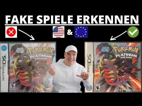 NINTENDO DS FAKE spiele ERKENNEN !!! MarciGaming VGA !!!