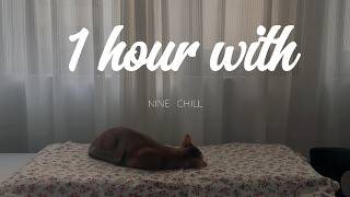 Relax with nine chill - 1 hour mellow lofi hip hop