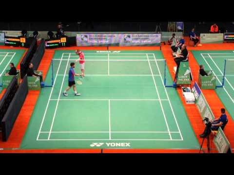 M.A.Kurt(TUR) VS. D.Yanakiev(BUL) #EJC2015 Lubin, Poland.avi