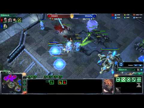 Starcraft 2: Eg.Idra(Z) vs. WhiteRa(P) - Metalopolis