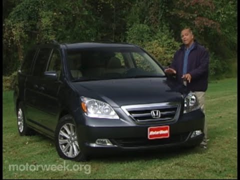 Motorweek 2005 Honda Odyssey Road Test