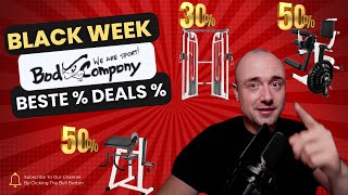 Beinstrecker & Beinbeuger für nur 189€ Bad Company für dein Home-Gym!