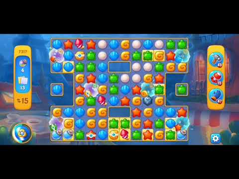 Fishdom 7317 Level - NO 💣🧨💥
