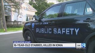 16-year-old stabbed, killed in Ionia