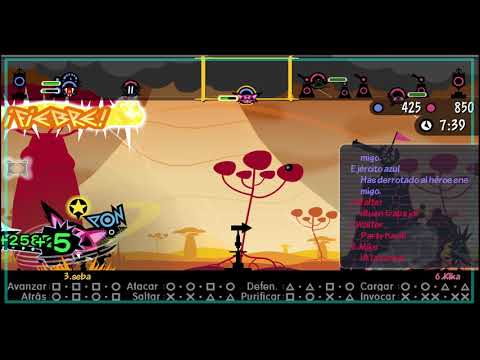 Walter Mike seba VS kami Parlop Kika VS N°3 PATAPON 3 online 4K 2160p