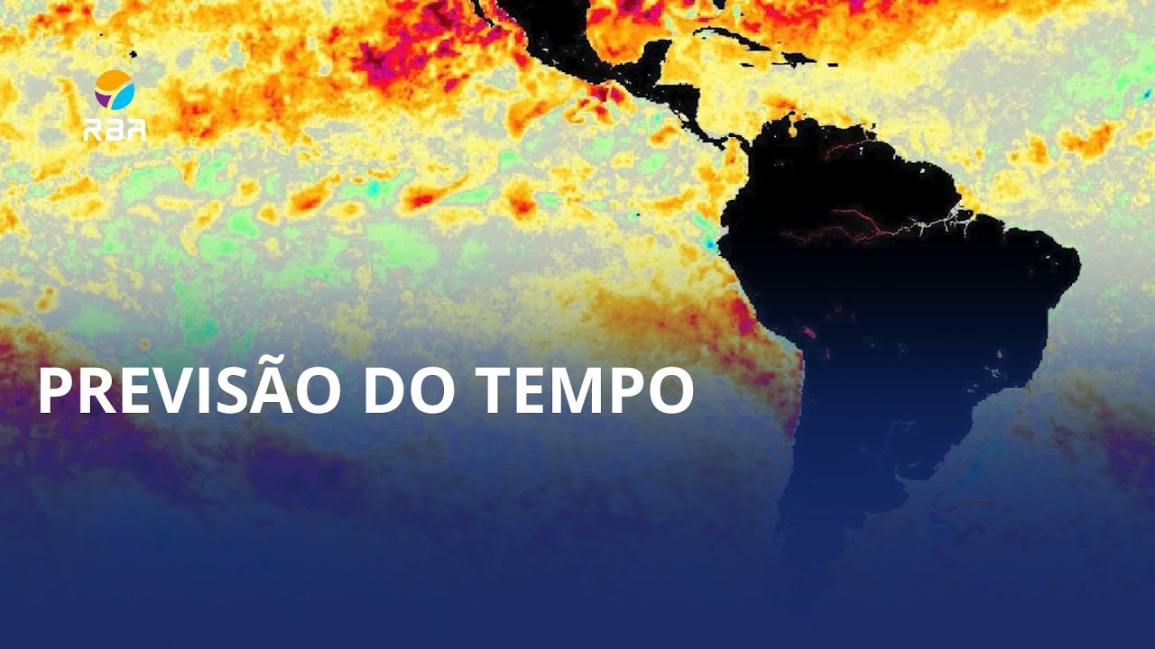 ☀️ Previsão do tempo