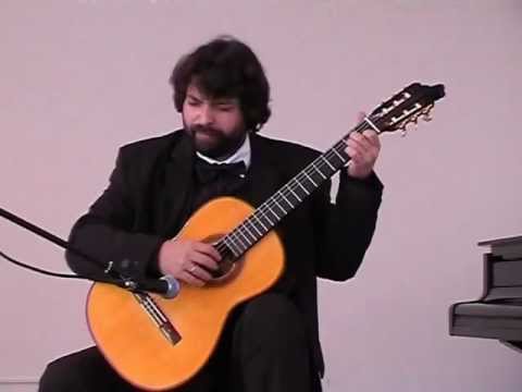Evgeni Finkelstein plays Lute Suite In A Minor by Robert de Visee (3/4)
