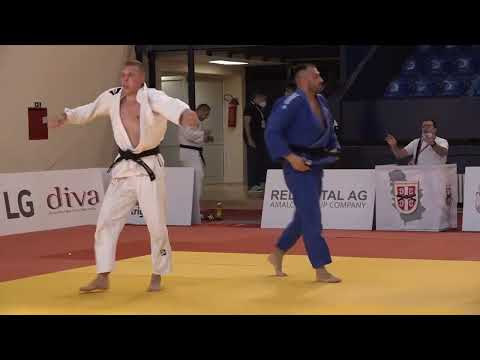 Aleksandar Nerandžić OJK Uroš Nenković PBG 0:1 -81kg #PrvenstvoSrbijeZaSeniore2020 #JudoIsBack