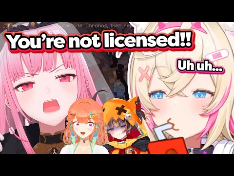 Mococo took Calli's business, became unlicensed therapist, and gave a very questionable advice