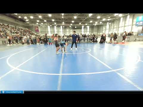 93 Lbs Champ. Round 1 - Bennett Walsh, Ascend Wrestling Academy Vs Payten Lucero, Washington 154a