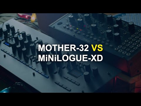 Mother-32 VS Minilogue XD | Battle of the Analog Synths