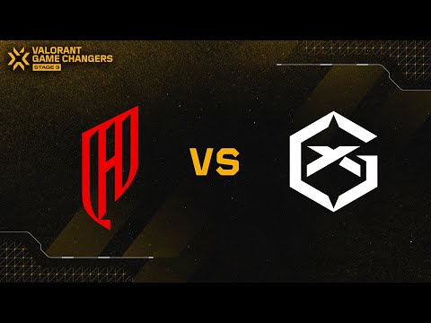 GX vs QAD - VCT Game Changers EMEA Stage 3 - Playoffs Day 1