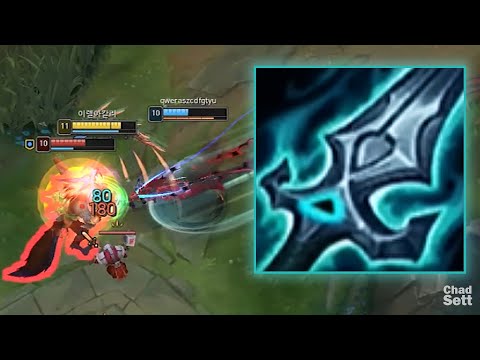 When You Gank Warwick Top..