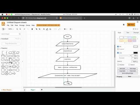 11. Solução exercício 2 sobre fluxogramas - Curso de Lógica de Programação com VISUAL G