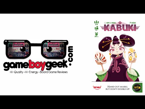 The Game Boy Geek Reviews Kabuki