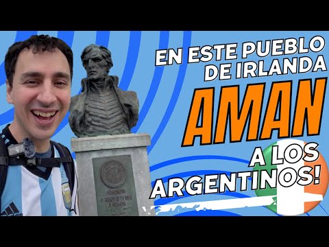 I visit the birthplace of ADMIRAL BROWN in IRELAND