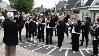 Serenade aan Frans en An van Liempde-Keetels, Nieuwkuijk
