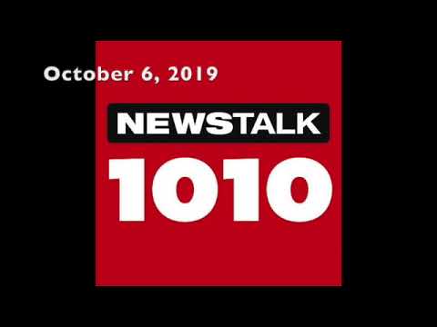 1010 CFRB News Radio- Straight Talk with Yonah Budd, Darryl Gebien and Dustin Richardson