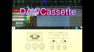 Video thumbnail for DAWCassette by Klevgrand - A Virtual Cassette Tape AUv3 - Brilliant Effect by The Sound Test Room