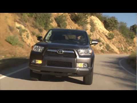 2013 Toyota 4Runner SR5 official Video