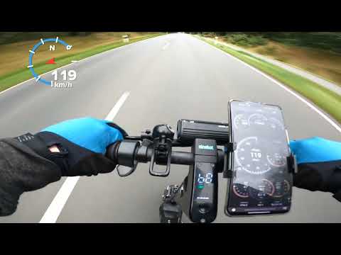 NINEBOT G30D - 120 KM/H