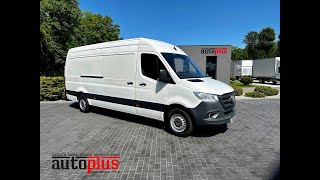 Mercedes-Benz SPRINTER 316 FURGON BLASZAK KLIMATYZACJA  165KM [ 232001 ] panel van | Image 4 - Autoline