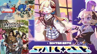 (Let's play) Sixtar Gate: STARGAZER / NITRO GEN OMEGA / Wandering Sword [PC/Steam]