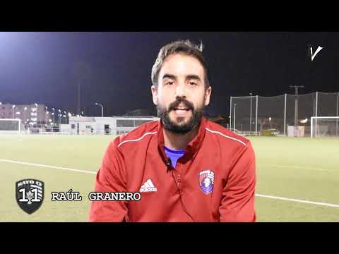 Presentació de Raúl Granero, jugador del Rayo Llíria CF