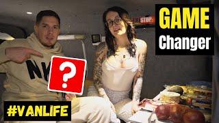 Campervan Cooking Hack | Micro van camping UK