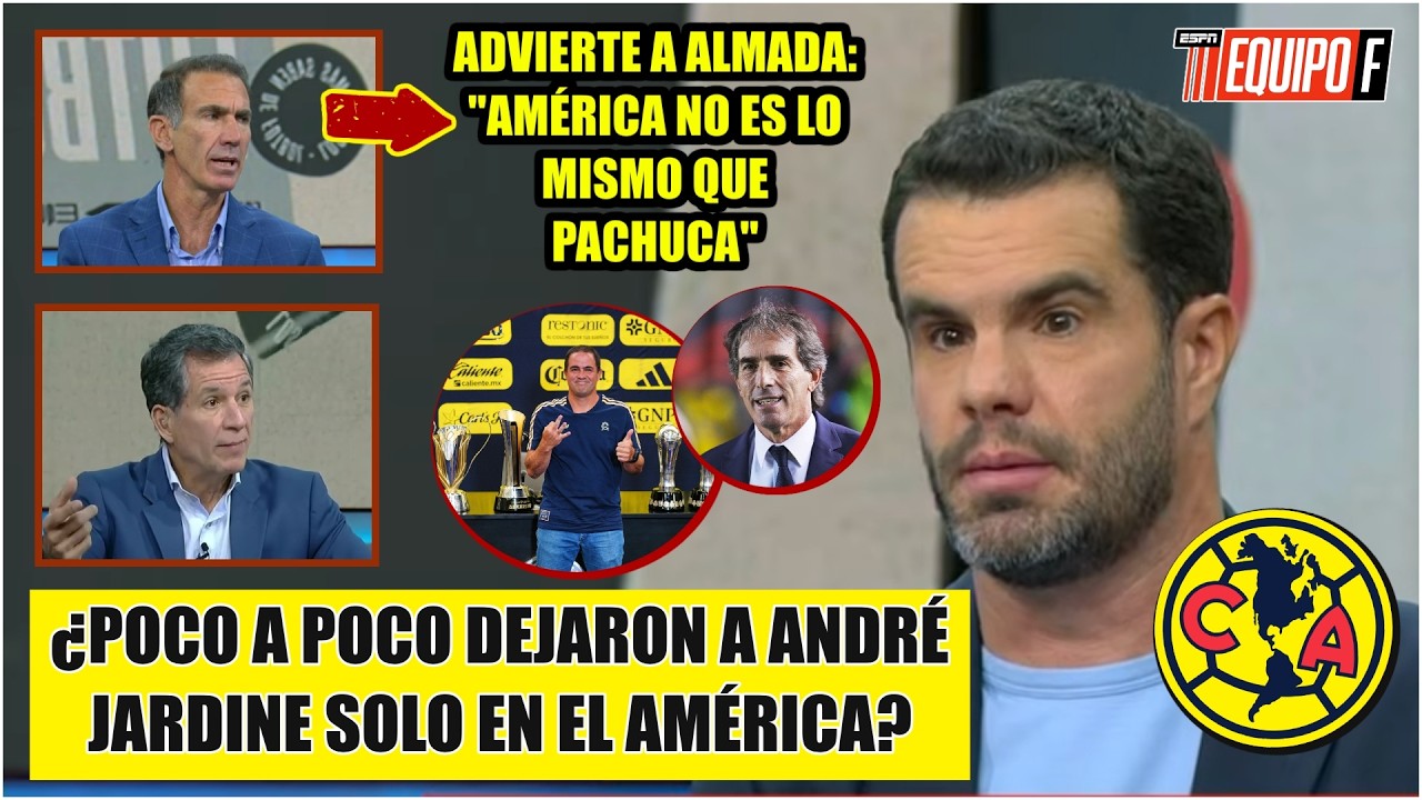 AMÉRICA. A Jardine lo ARRINCONARON y OBLIGARON A IRSE. Lo dejaron cada vez más solo: Puig | Equipo F