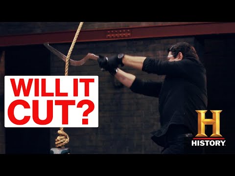Forged in Fire: Egyptian Khopesh RAZES the Final Round *Cuts Through Bone* (Season 2) | History