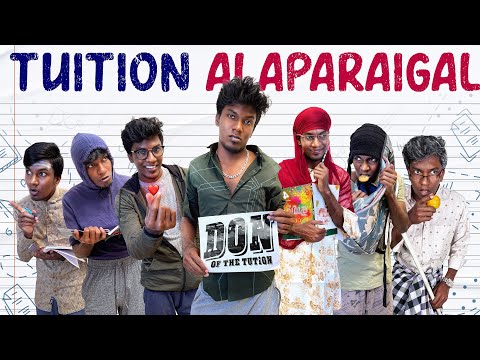 Tuition Alaparaigal | 1 video with 10 Different Character With Voice😉| Reality 🤣| vlogz of rishab