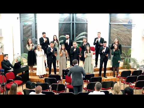 Nu stiam ca si eu Te-am rastignit! Grup vocal a|: tempo ❤️🤍🎵🎺🎶🎼🎻🎸🎙🎹